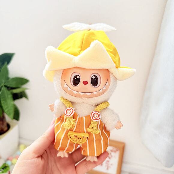 Labubu 4inch bag charm clothes outfits - 1018036 - Picture 1 of 1